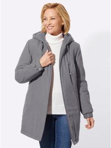 куртка с капюшоном серого цвета WITT WEIDEN