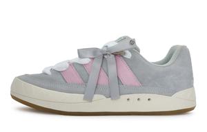 Adidas originals Обувь для скейтбординга Adimatic унисекс, Gray/Pink