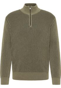 MUSTANG Свитер 'Eastvale' в цвете Khaki