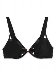 Верх бикини-балконет Fatale Maison Close, черный