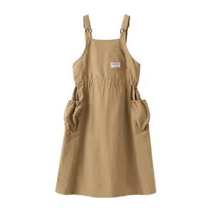 Платье для младших школьников NAUTICA, хаки