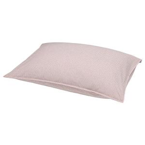 Наволочка Ikea Solfibbla, 50х80 см, красный/белый