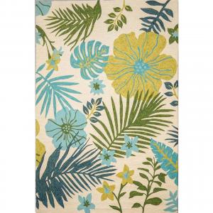 Ковер Tianjiang (LY24014), 200x300 см, бежевый/зеленый