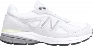 Кроссовки New Balance United Arrows x 990v4 Made in USA 'Grey White', серый