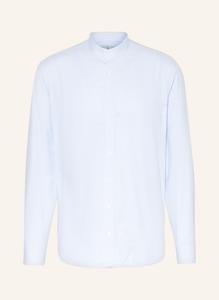 Традиционная рубашка, стандартный крой. Johann & Johanna, голубой