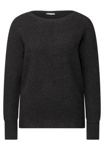Свитер STREET ONE, антрацит