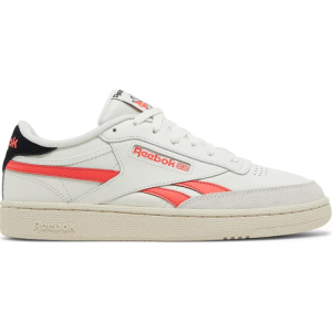 Кроссовки club c revenge 'chalk semi orange flare' Reebok, белый