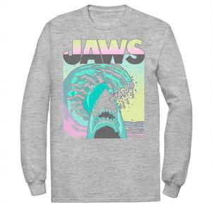 Мужская винтажная футболка с плакатом Jaws 80s Jaws Licensed Character