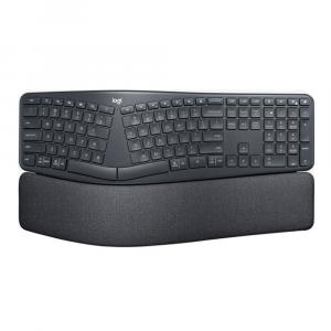 Клавиатура Logitech ERGO K860, беспроводная, английская раскладка, чёрный