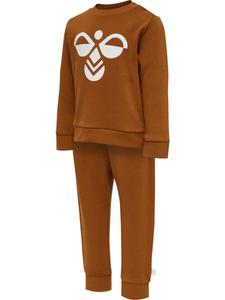 Спортивный костюм Hummel, коричневый