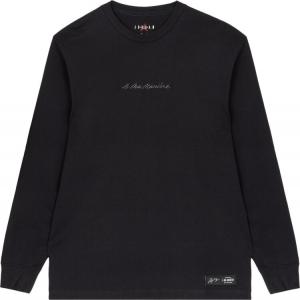 Футболка Air Jordan x A Ma Maniére Long-Sleeve T-Shirt 'Black/Medium Ash', черный
