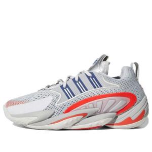 Кроссовки byw x 2.0 Adidas Crazy, серебряный