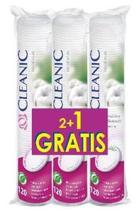Подушечки косметические круглые, 3х120 шт. Cleanic, Pure Effect