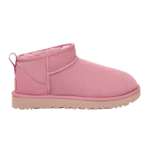 Ботинки короткие UGG Wmns Classic Ultra Mini, розовый