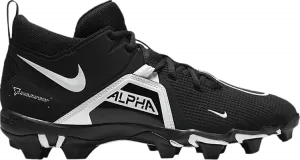 Бутсы Nike Alpha Menace 3 Shark Wide 'Black White', черный