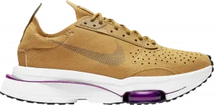 Кроссовки Nike Wmns Air Zoom-Type 'Wheat Red Plum', загар