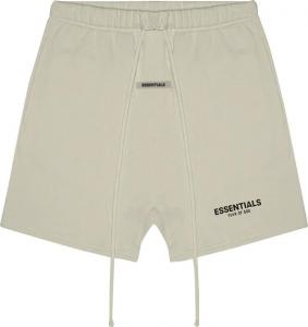 Шорты Fear of God Essentials Sweat Shorts 'Moss', кремовый