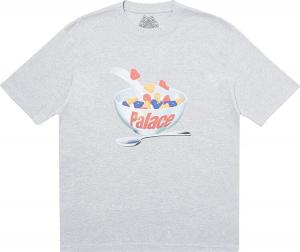 Футболка Palace Charms T-Shirt 'Grey Marl', серый