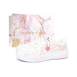 Легкие противоскользящие кроссовки low top для понтонных лодок unisex LINING, розовый (розовый special shopping bag)