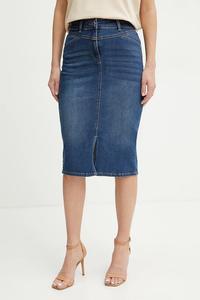 Джинсовая юбка japa Morgan, темно-синий