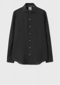 Цветная льняная повседневная рубашка