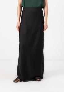 Юбка Even&Odd MAXI SATIN SKIRT, Black