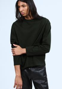 Топ Weekday GREAT BOXY, Green Dark/Dark Green