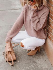 Свитер розового цвета LA Angels