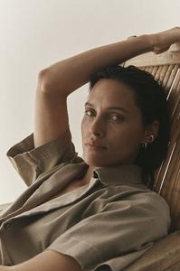 МУУВ. рубашка POCHE из смесового льна Muuv., бежевый