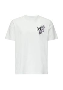 Хлопковая футболка Qs, белый