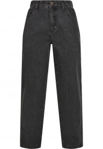 Джинсы свободного кроя SOUTHPOLE, Black denim