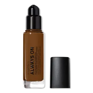 Тональный крем Always On Skin-Balancing Foundation с гиалуроновой кислотой и адаптогенами. Smashbox, D10N (level-one dark with a neutral undertone)