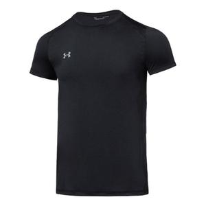 Футболка streaker short sleeve shirt 'black' Under Armour, черный