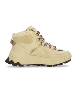 Городские классические высокие ботинки Nike, бежевый