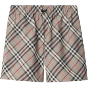 Шорты Casual Women's SS25 Burberry, серый
