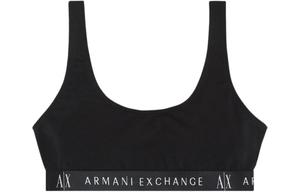 Спортивное нижнее белье женское черное Armani Exchange