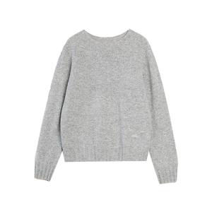 Свитер женский Crew Neck Moderate Base Layer ELLE, medium серый