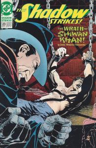 Shadow Strikes!, The, Edition# 23 (DC)