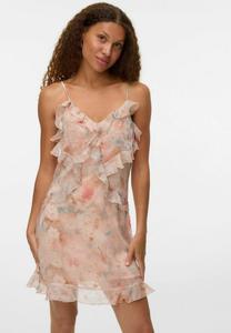 Платье Vero Moda VMOAKLEY KURZES, Primrose Pink/Mottled Light Pink