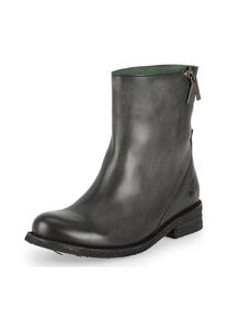 Ботильоны из гладкой кожи Felmini, черный