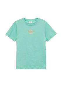 Рубашка s.Oliver, зеленый