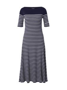 Платье из джерси Lauren Ralph Lauren Dress MUNZIE, темно-синий