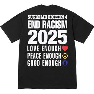 Футболка Goodenough End Racism Supreme, черный
