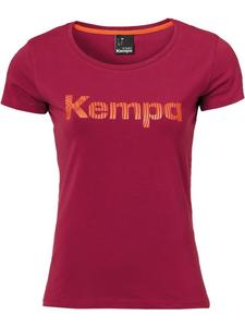 Функциональная рубашка Graphic T-Shirt Women Kempa, красный