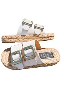 Женские сандалии Billie в цвете слоновая кость SHU SHOP