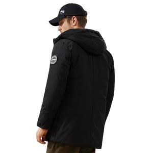 Пуховик мужской черный Jeep