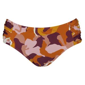 Женские трусы-слипы Lunan средней посадки - плавки бикини Barts, охра