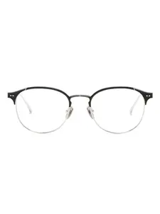 Очки Antibes в круглой оправе Leisure Society, серебяный