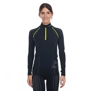 Лонгслив Fischer Seamless, черный