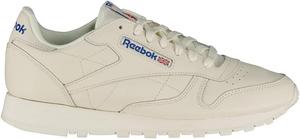 Женские кроссовки Reebok Classic Leather, Chalk Vecblu Vecred.